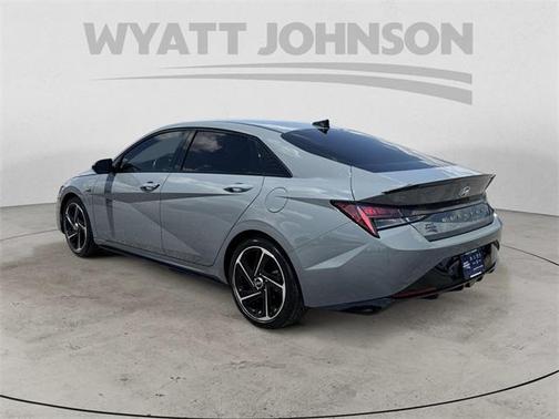 2021 Hyundai ELANTRA N Line