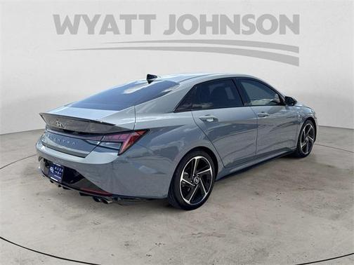 2021 Hyundai ELANTRA N Line