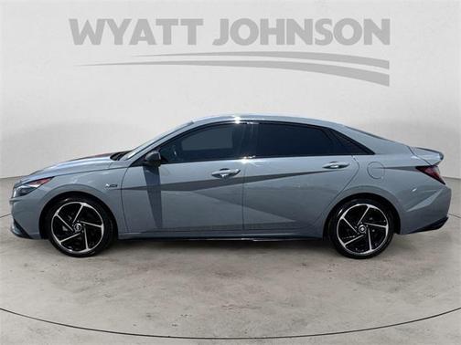 2021 Hyundai ELANTRA N Line