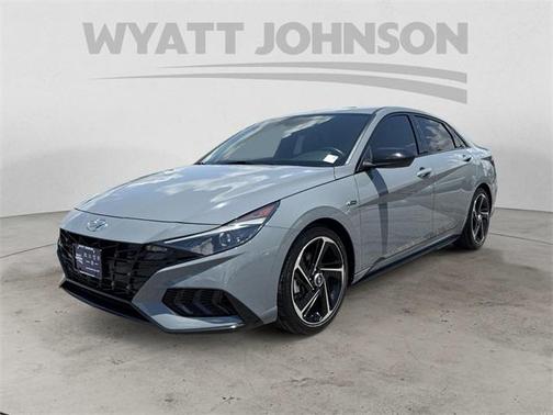 2021 Hyundai ELANTRA N Line