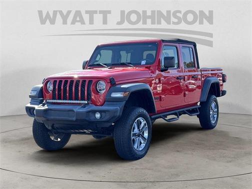 2020 Jeep Gladiator Sport S