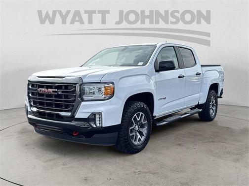 2022 GMC Canyon AT4