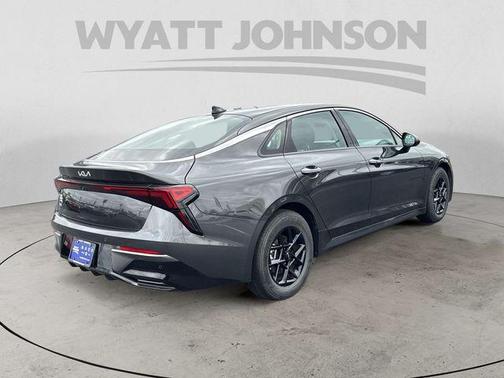 Interstellar Gray 2025 Kia K5 LXS