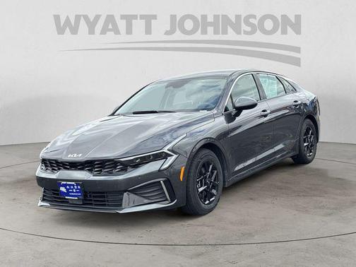 Interstellar Gray 2025 Kia K5 LXS