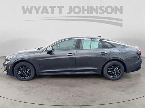 Interstellar Gray 2025 Kia K5 LXS