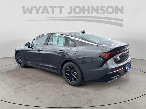 Interstellar Gray 2025 Kia K5 LXS