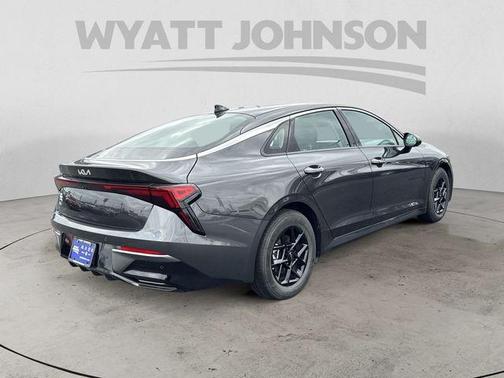 Interstellar Gray 2025 Kia K5 LXS