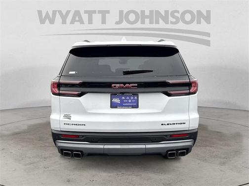2025 GMC Acadia FWD Elevation