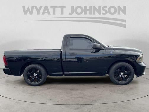 Black Clearcoat 2014 RAM 1500 Tradesman/Express
