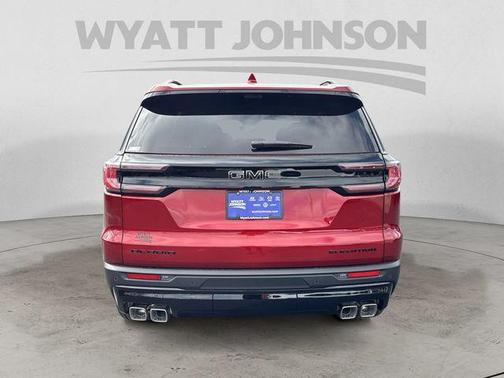 Volcanic Red Tintcoat 2026 GMC Acadia Elevation FWD