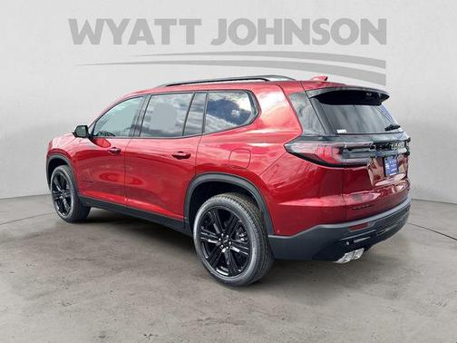 Volcanic Red Tintcoat 2026 GMC Acadia Elevation FWD