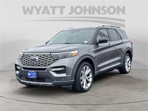 2021 Ford Explorer Platinum