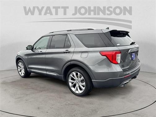 2021 Ford Explorer Platinum