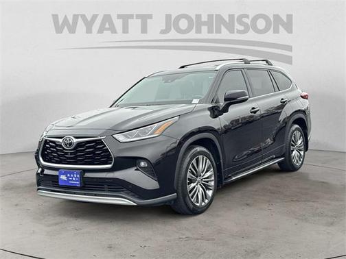 2021 Toyota Highlander Platinum