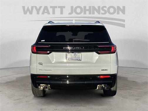 2026 GMC Acadia Denali