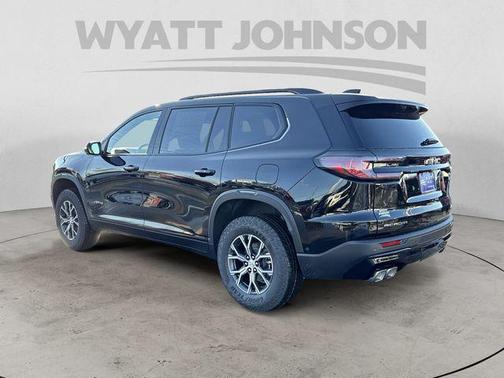 Ebony Twilight Metallic 2026 GMC Acadia AT4 AWD
