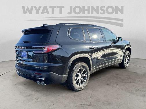Ebony Twilight Metallic 2026 GMC Acadia AT4 AWD