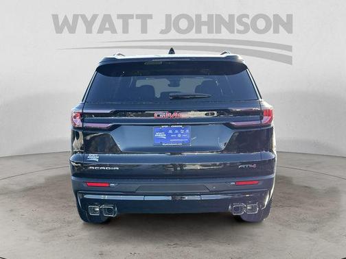 Ebony Twilight Metallic 2026 GMC Acadia AT4 AWD