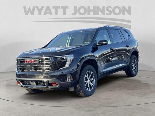 Ebony Twilight Metallic 2026 GMC Acadia AT4 AWD