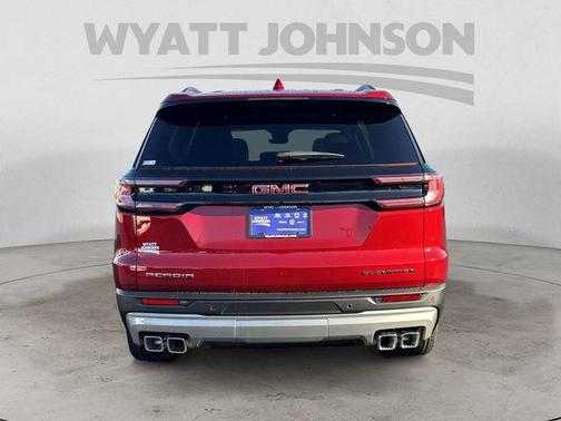 Volcanic Red Tintcoat 2026 GMC Acadia Elevation FWD