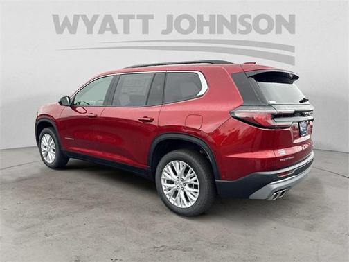 2025 GMC Acadia FWD Elevation