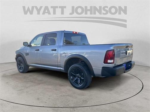 2024 RAM 1500 Classic Warlock Crew Cab 4x4 5'7' Box