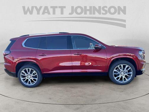 Volcanic Red Tintcoat 2026 GMC Acadia Denali