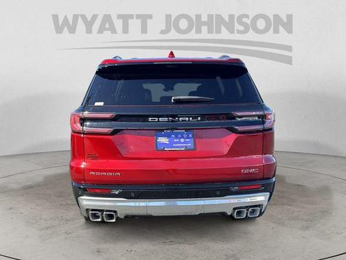 Volcanic Red Tintcoat 2026 GMC Acadia Denali