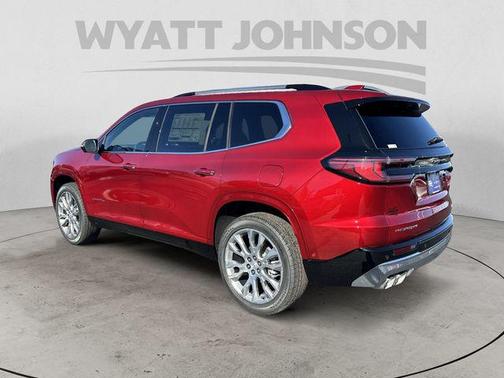 Volcanic Red Tintcoat 2026 GMC Acadia Denali