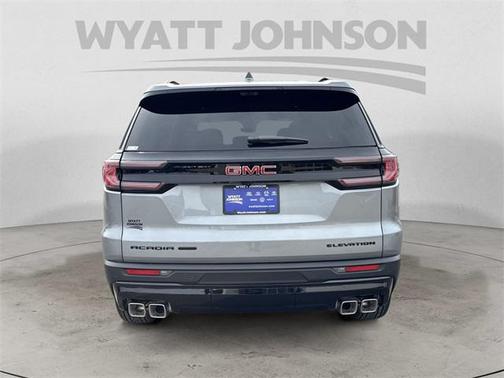 2026 GMC Acadia Elevation AWD