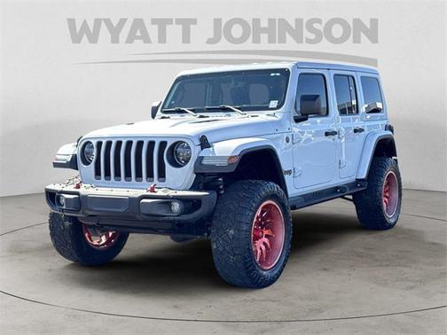 2020 Jeep Wrangler Unlimited Rubicon