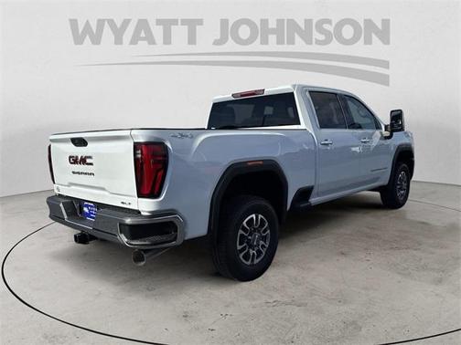 2026 GMC Sierra 2500 SLT