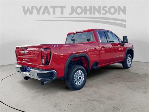 2026 GMC Sierra 2500 SLE