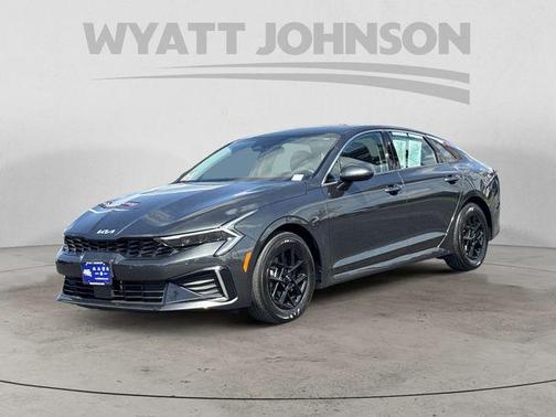 Interstellar Gray 2025 Kia K5 LXS