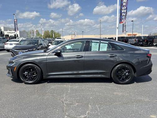 Interstellar Gray 2025 Kia K5 LXS