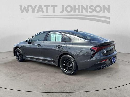 Interstellar Gray 2025 Kia K5 LXS