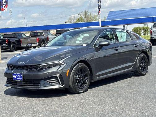 Interstellar Gray 2025 Kia K5 LXS
