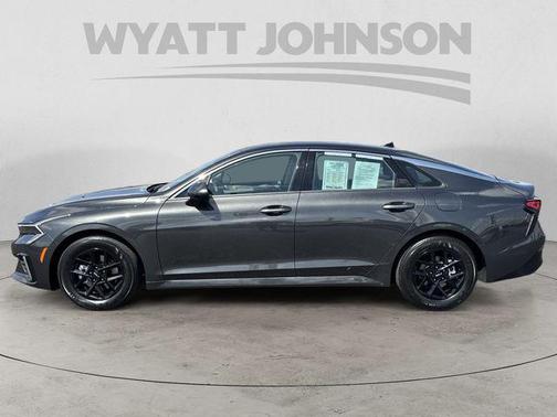 Interstellar Gray 2025 Kia K5 LXS