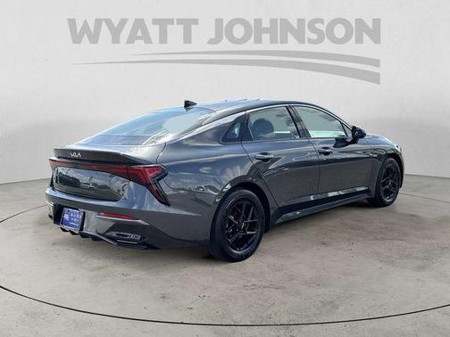 Interstellar Gray 2025 Kia K5 LXS