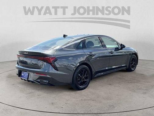 Interstellar Gray 2025 Kia K5 LXS