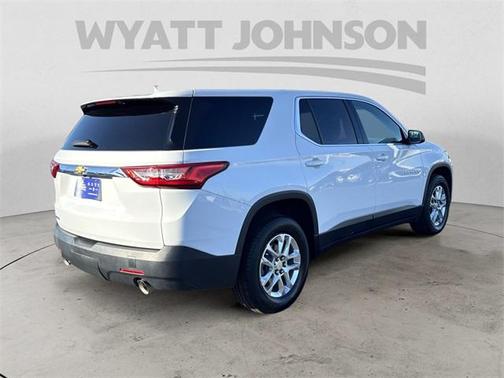 2021 Chevrolet Traverse LS