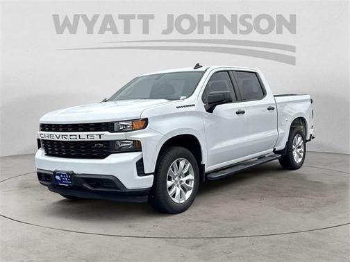 2022 Chevrolet Silverado 1500 Custom