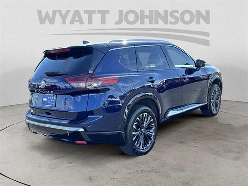 2024 Nissan Rogue Platinum