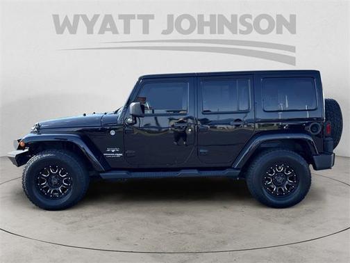 2018 Jeep Wrangler JK Unlimited Sahara