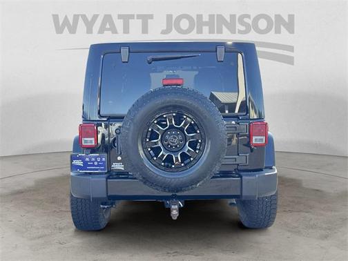 2018 Jeep Wrangler JK Unlimited Sahara