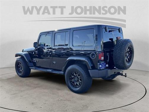 2018 Jeep Wrangler JK Unlimited Sahara