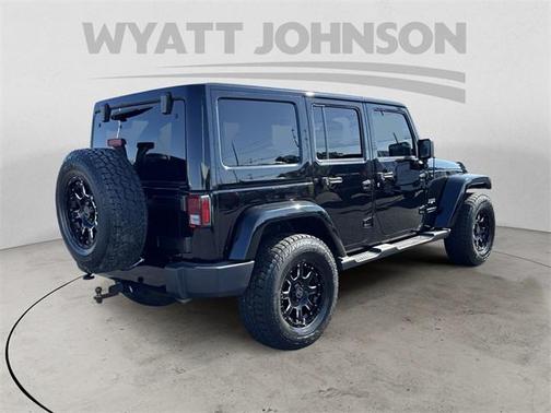 2018 Jeep Wrangler JK Unlimited Sahara