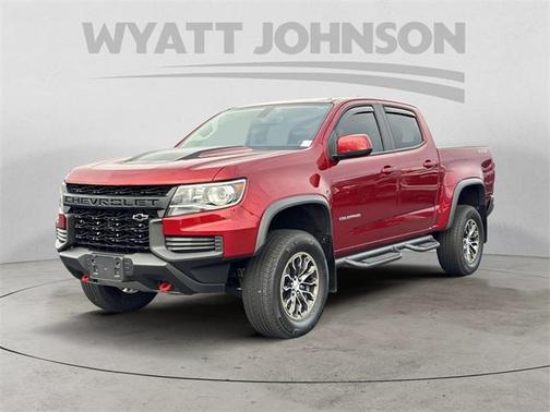 2021 Chevrolet Colorado ZR2