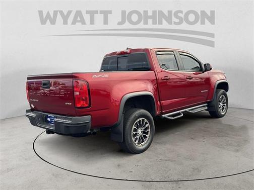 2021 Chevrolet Colorado ZR2
