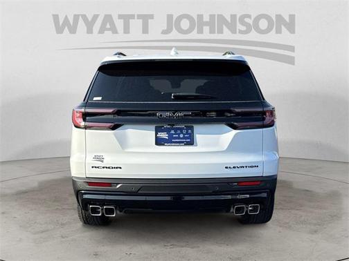 2026 GMC Acadia FWD Elevation